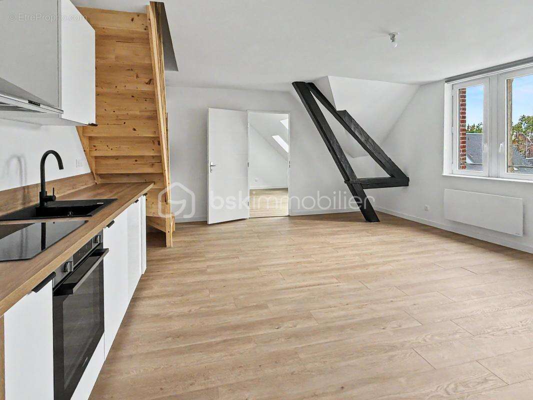Hyper-centre d’amiens – appartement t4 duplex de 76 m² au 3e et dernier étage avec ascenseur - photo 2