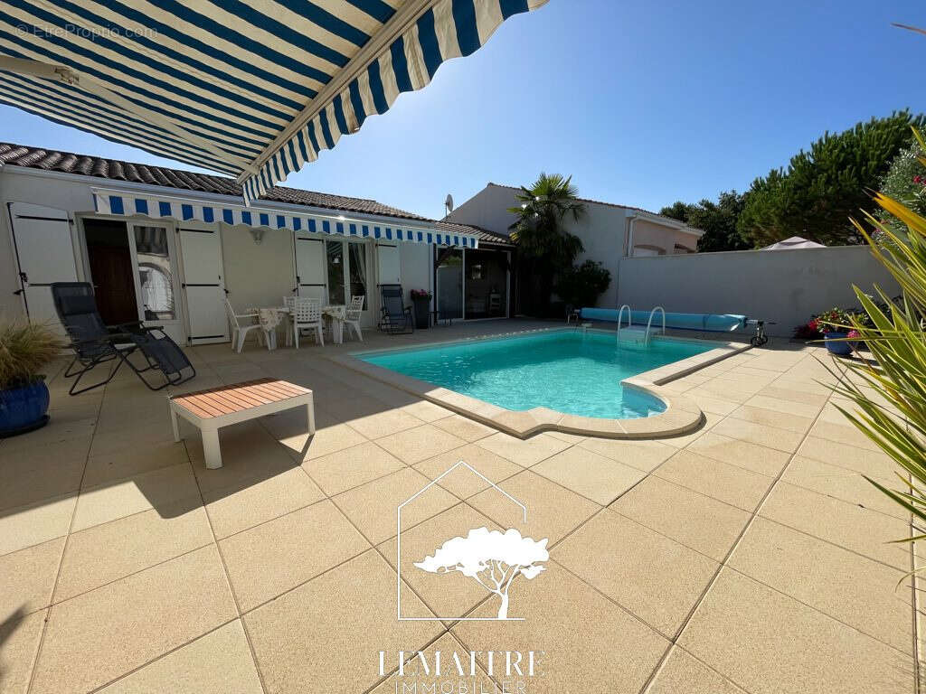Au calme, maison plain pied 4 chambres + jardin d'hiver, piscine et garage ! - photo 44