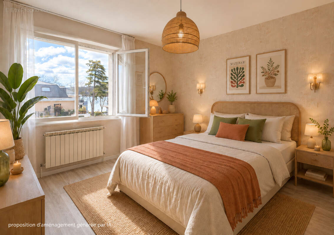 Annecy, ALBIGNY, appartement T3/4  en étage élevé - photo 7