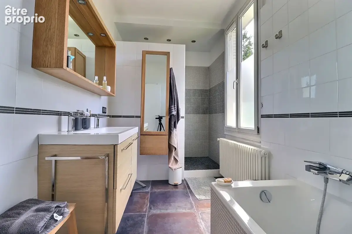 Maison colombes 3 pièce(s) 90 m2 colombes secteur marché marceau - photo 10