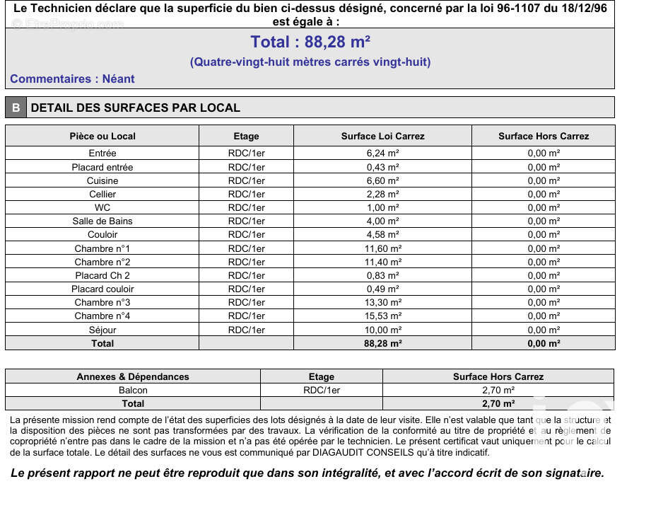 Photo 3 - Appartement à LIMOGES