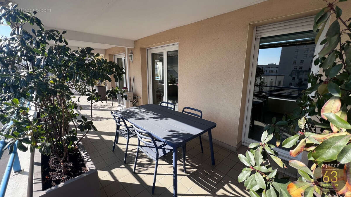 Appartement à CLERMONT-FERRAND