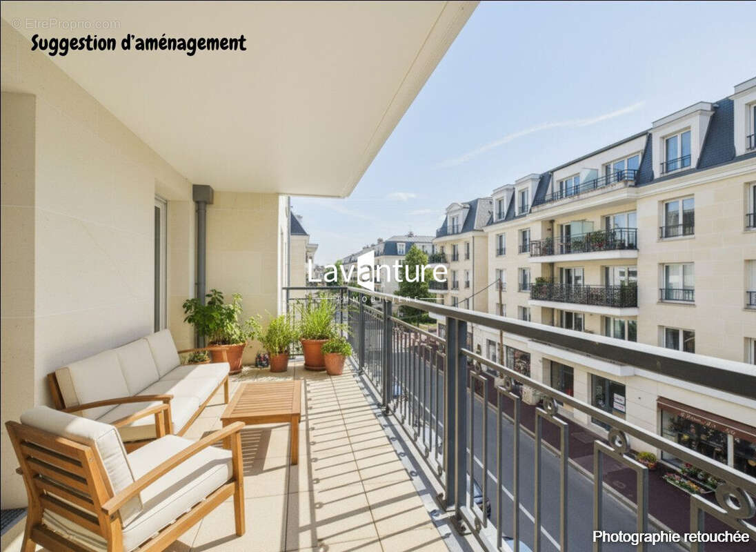 Appartement à CHATENAY-MALABRY