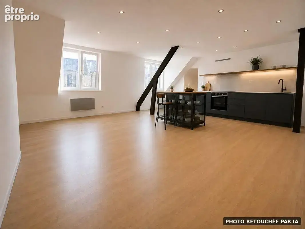 Appartement de type 4 en duplex au cœur de Bourbourg (59630) - photo 1