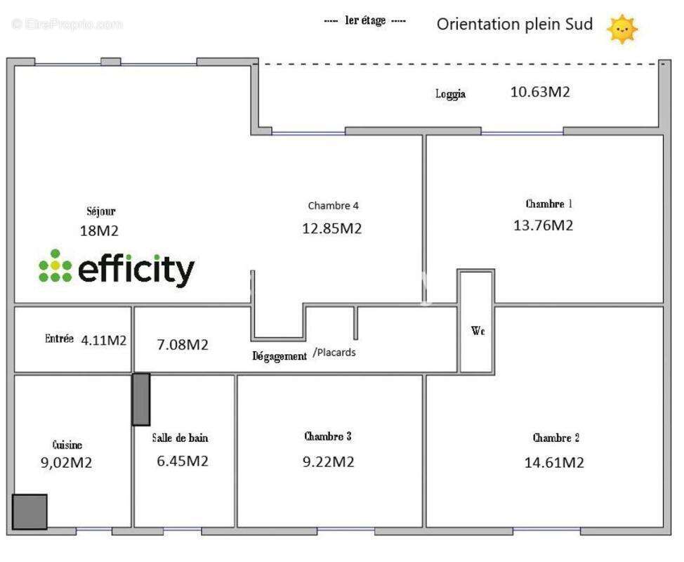 Appartement à EPINAY-SUR-SEINE