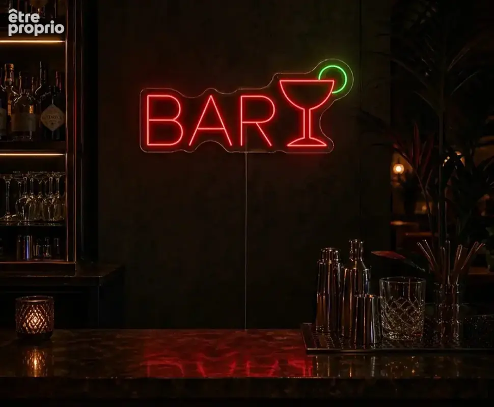 Bar ambiance 110 m2 env - photo 1