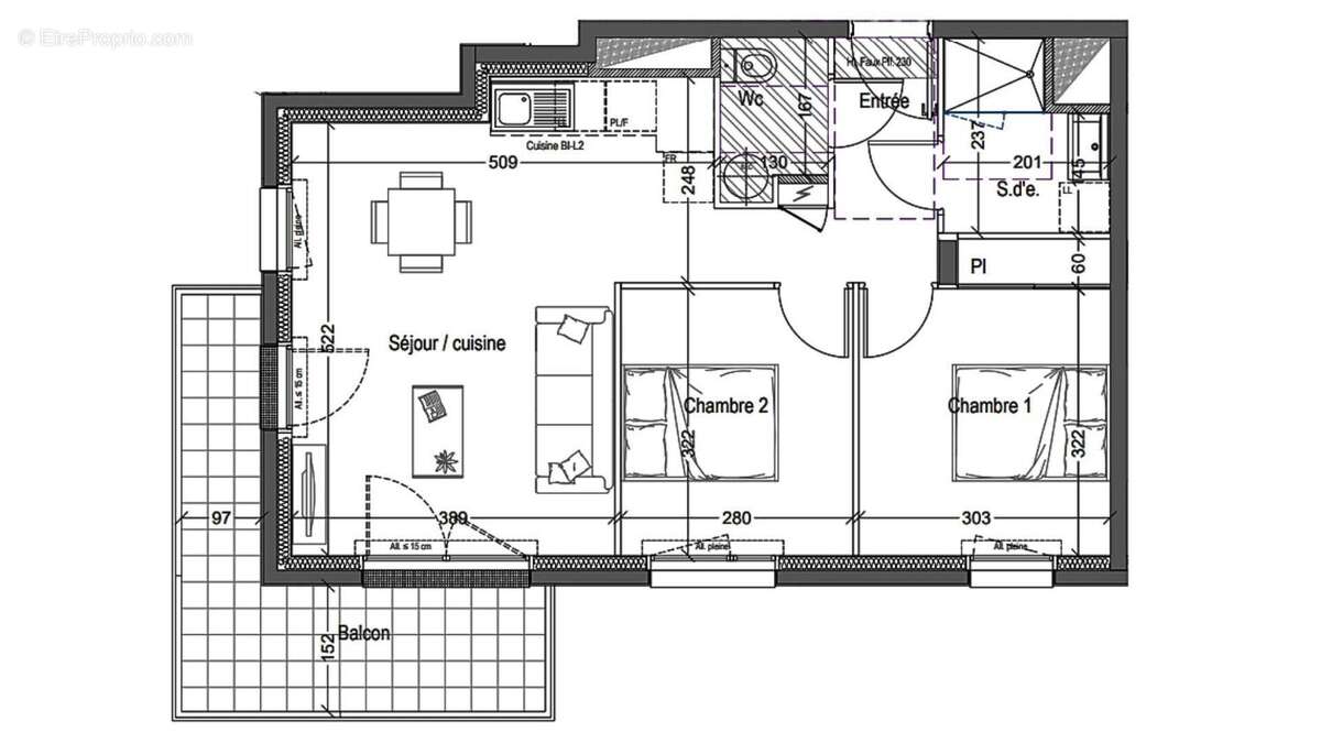 Photo 4 - Appartement à CLERMONT-FERRAND