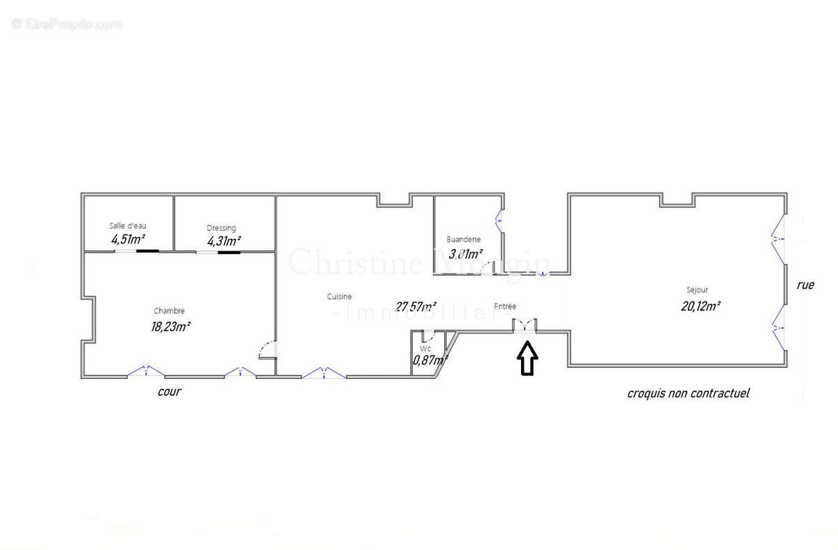 Appartement à NEUILLY-SUR-SEINE