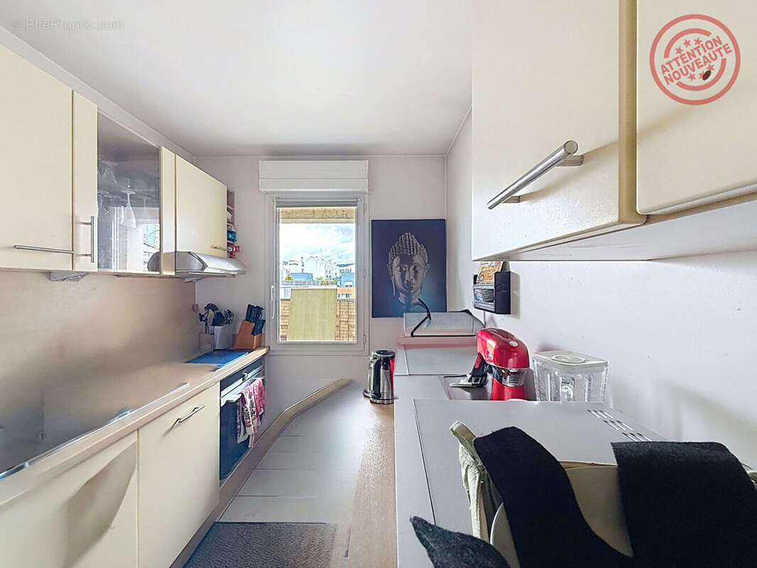 Appartement à SAINT-OUEN