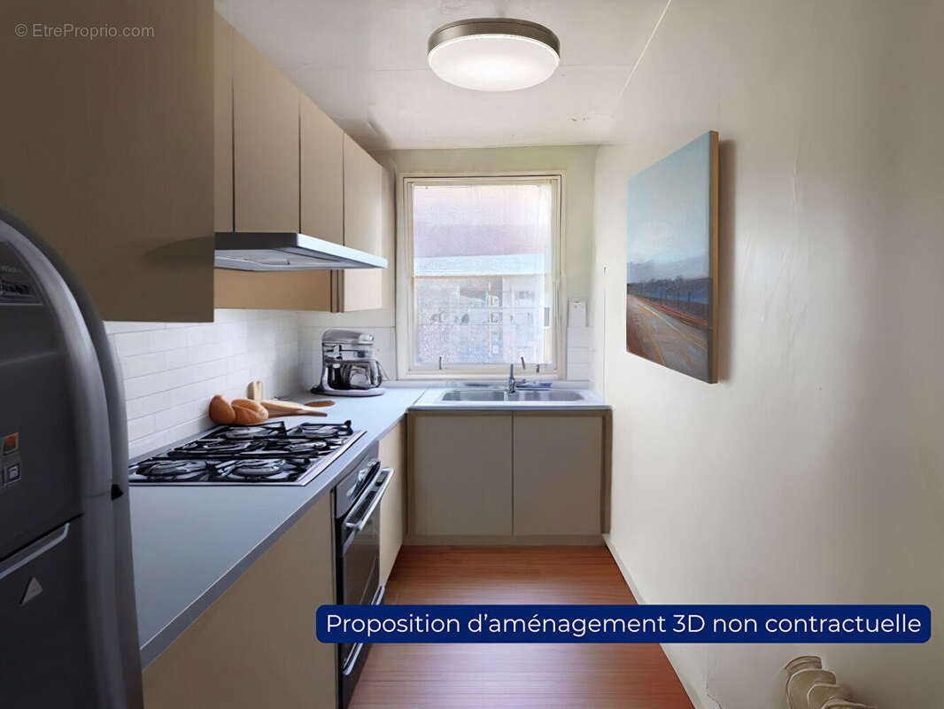 Appartement à PARIS-16E