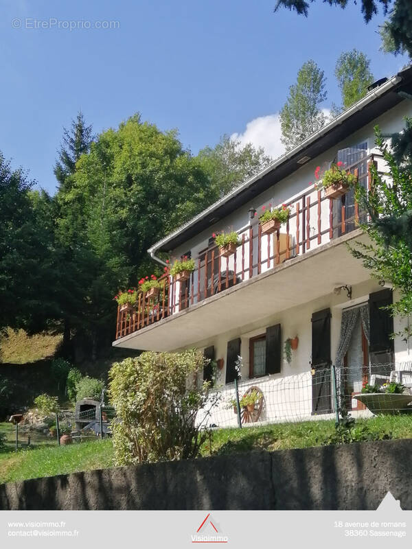 Maison à SASSENAGE