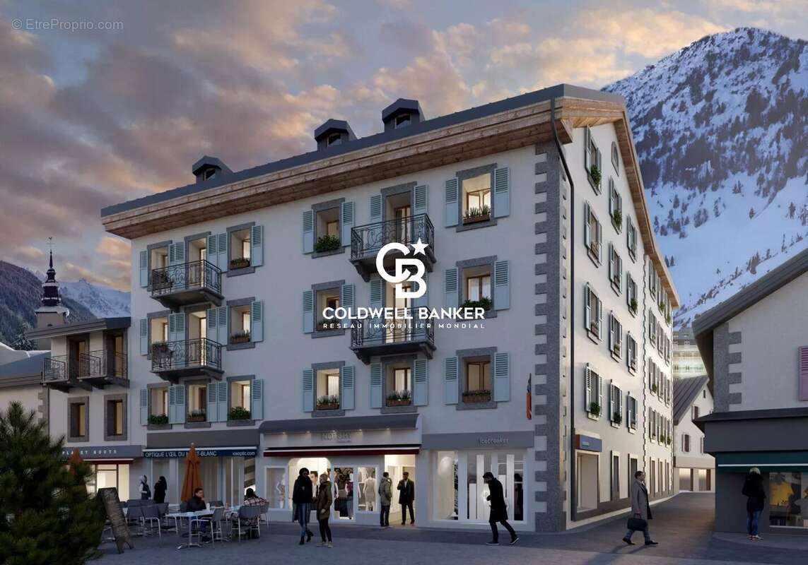 Appartement T5bis, 4 chambres + mezzanine, 149m² - CHAMONIX secteur Centre ville - photo 7