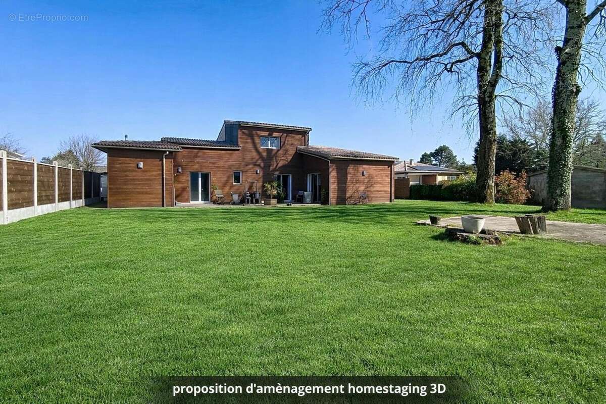 Photo 2 - Maison à SAINT-AUBIN-DE-MEDOC