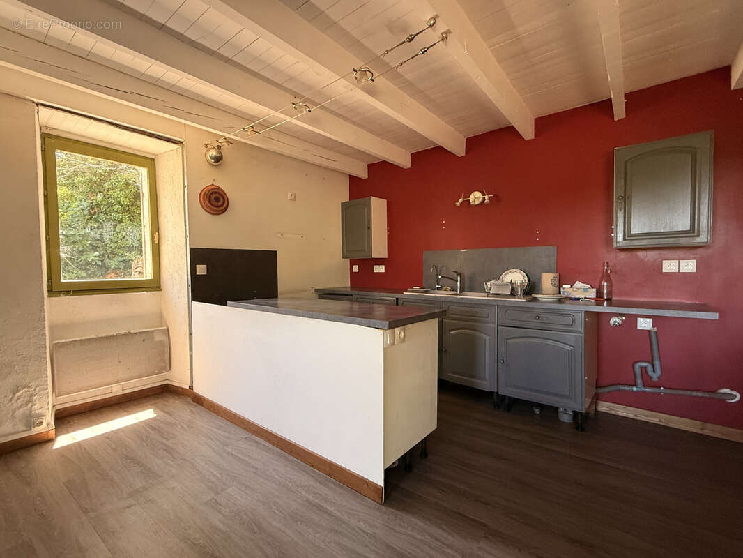 Maison de village en pierre avec vue panoramique sur la vallée - photo 5