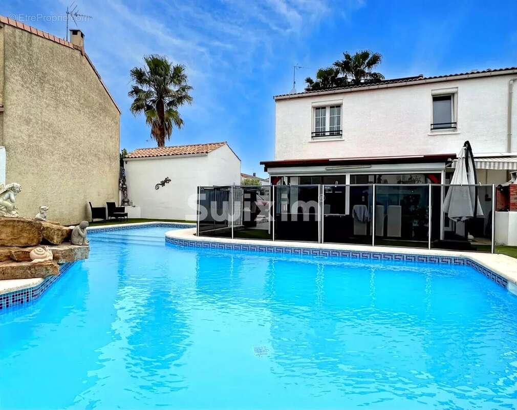 Maison à AGDE