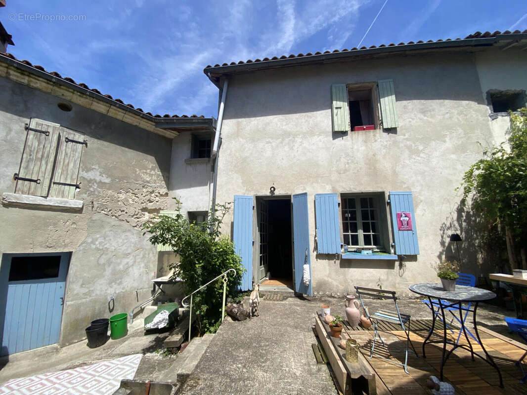 IMG_7106 - Maison à RIOUX-MARTIN