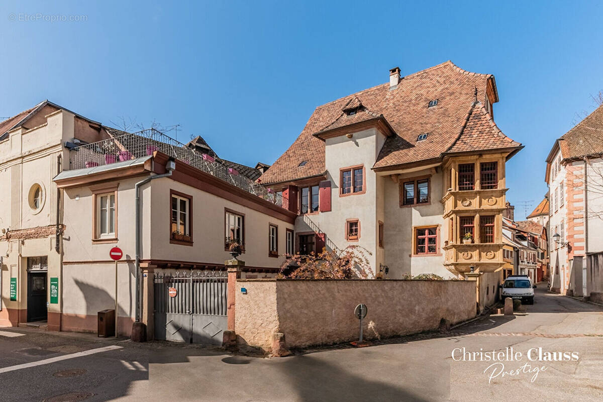 Appartement à RIBEAUVILLE