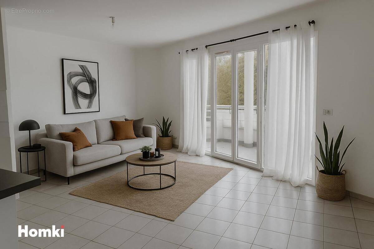 Appartement à LE HAILLAN