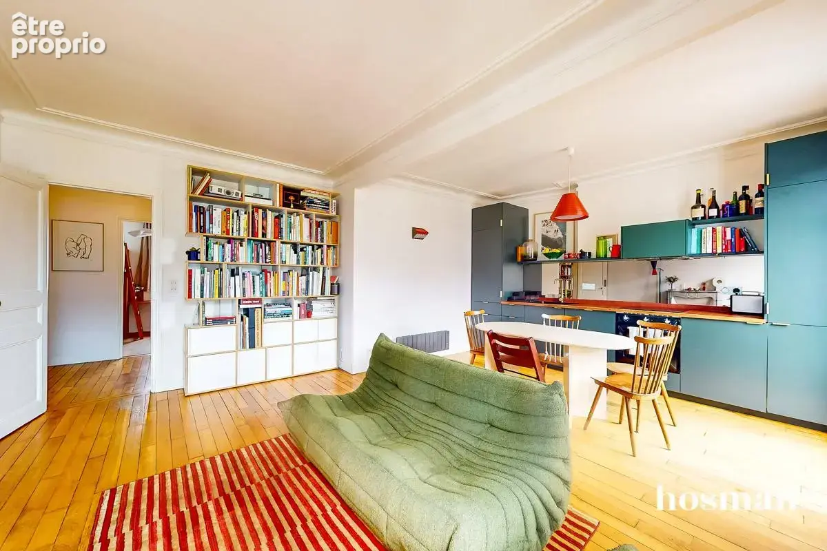 Plein ciel ! Appartement 3 pièces 53 m² avec large balcon - Paris 18e - photo 3