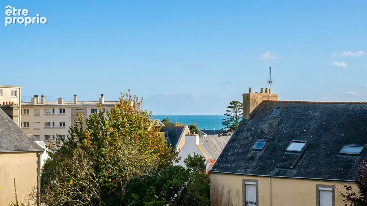 Concarneau - Appartement 3 pièces, dernier étage avec vue mer et parking - photo 8