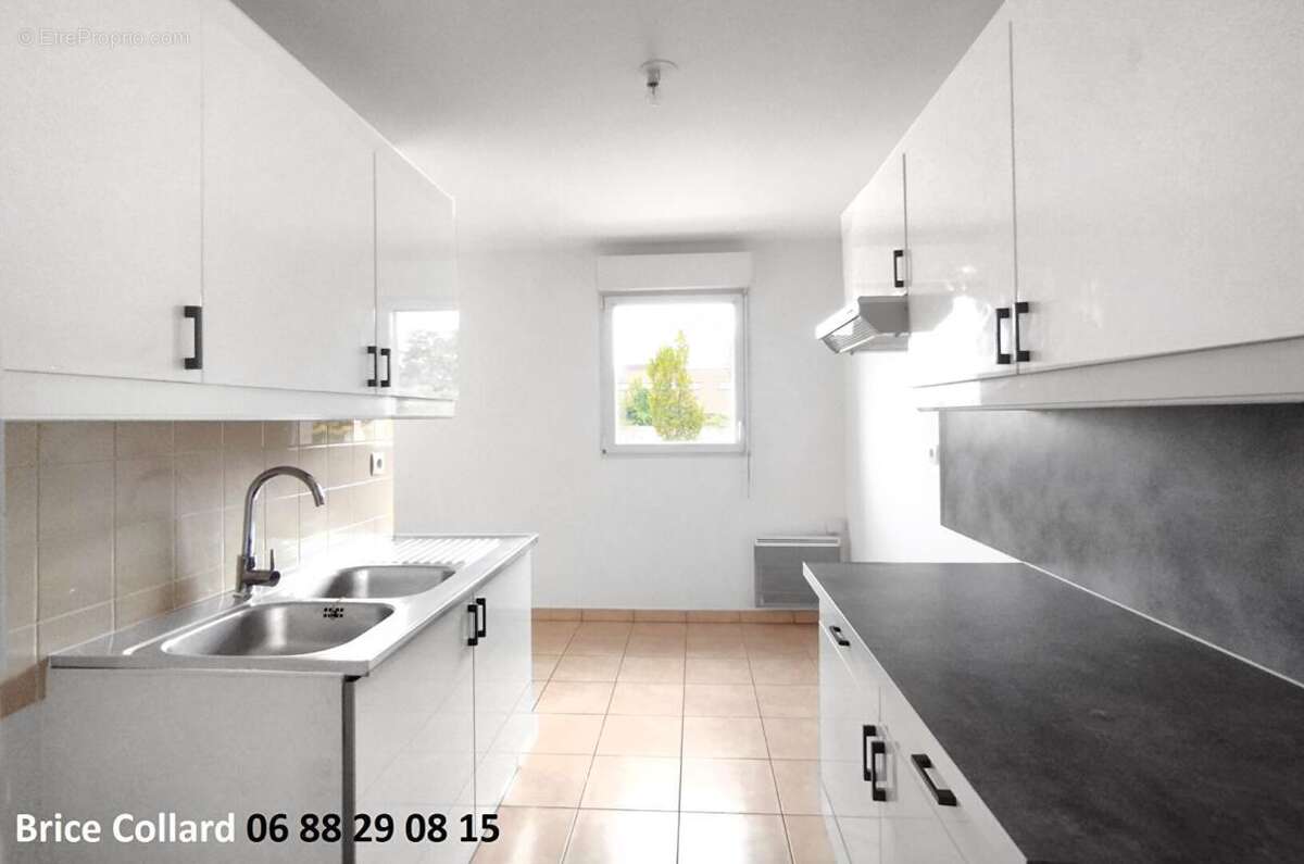 60180 NOGENT SUR OISE Appartement 1 chambres 2 places de stationnement - photo 3