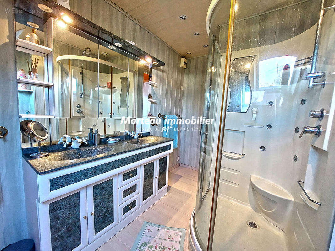 Maison à SAINTE-JAMME-SUR-SARTHE