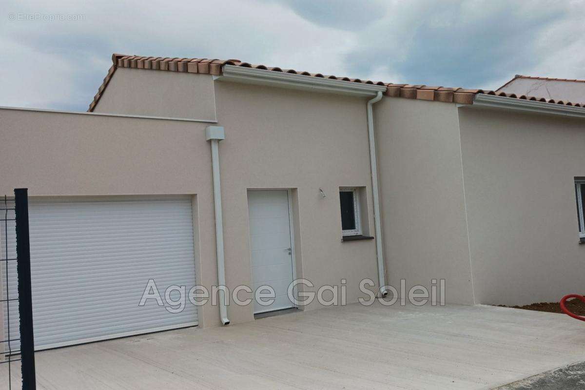 vente villa contemporaine 4 Pièce(s) - photo 2