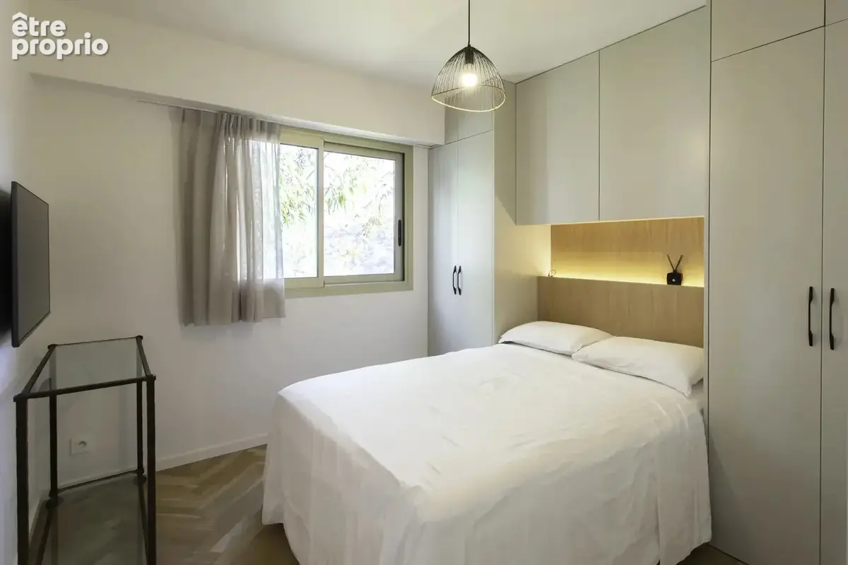 Nice – bas de bellet  3 pièces de 63 m² – terrasse de 35 m² – vue mer panoramique – garage - photo 14