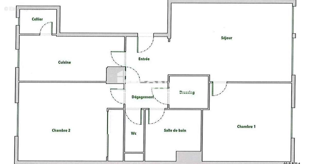 Appartement à ISSY-LES-MOULINEAUX