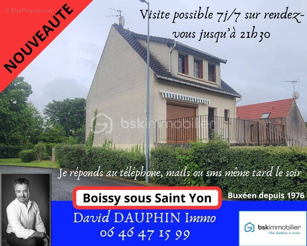Maison à BOISSY-SOUS-SAINT-YON