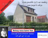 Maison à BOISSY-SOUS-SAINT-YON