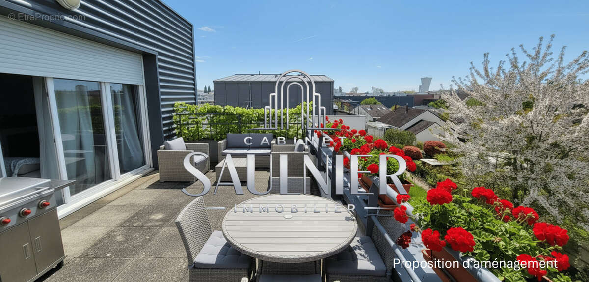 Appartement à TOURS