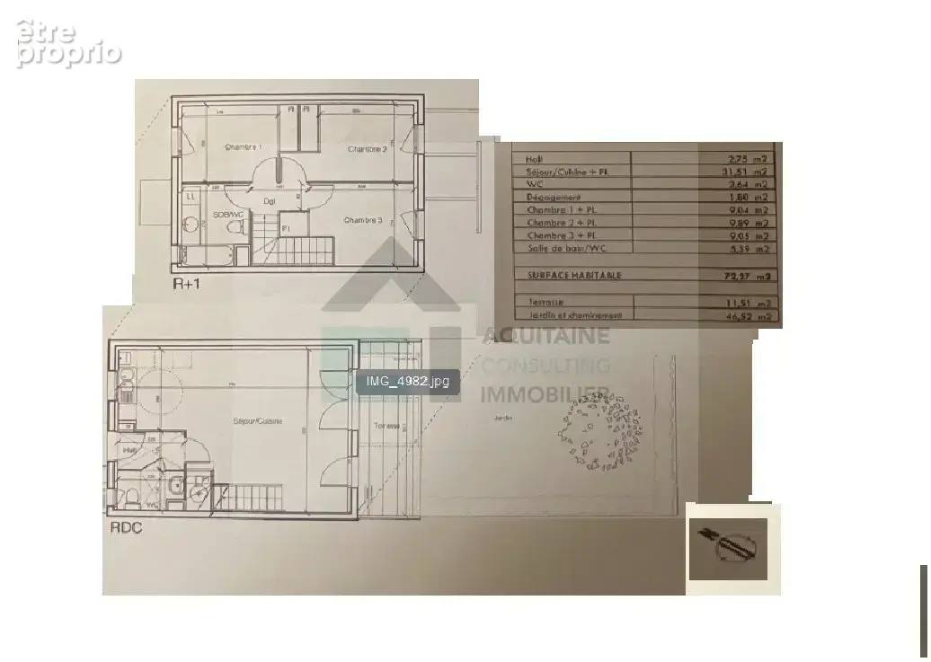 Maison t4 - 72m² - manosque 04100 - photo 7