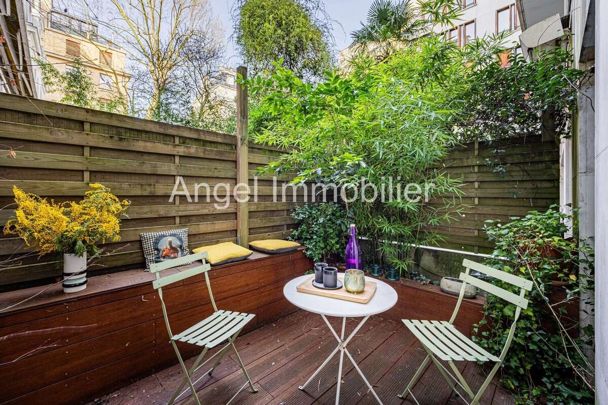 Appartement à PARIS-16E