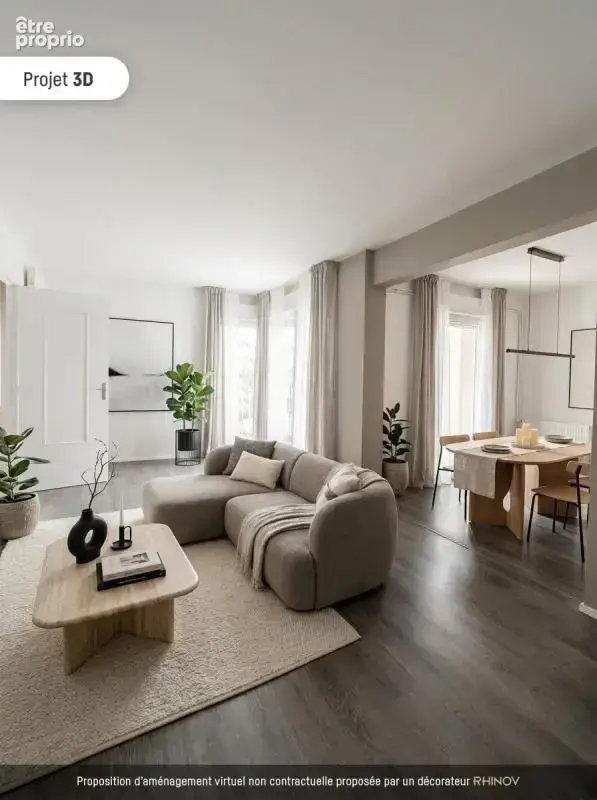 Appartement T4/T5 - photo 2
