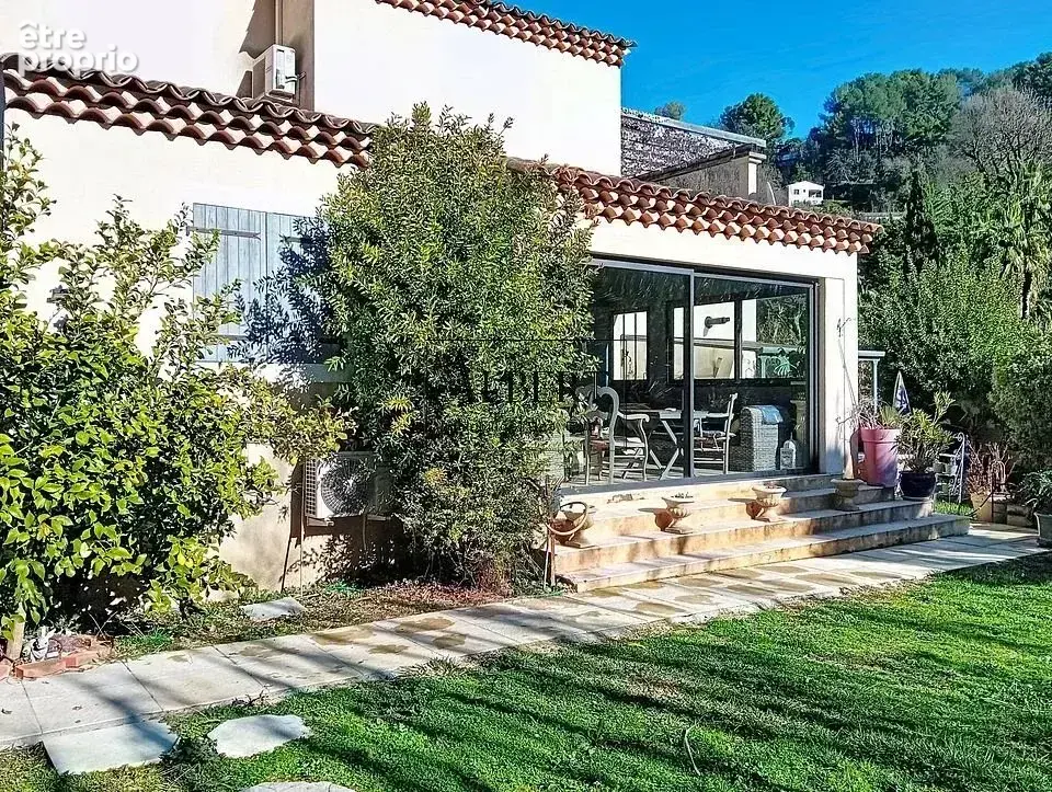St paul de vence maison 5p piscine jardin - photo 2
