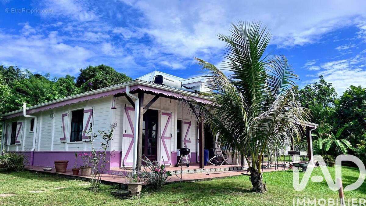 Photo 1 - Maison à RIVIERE-PILOTE