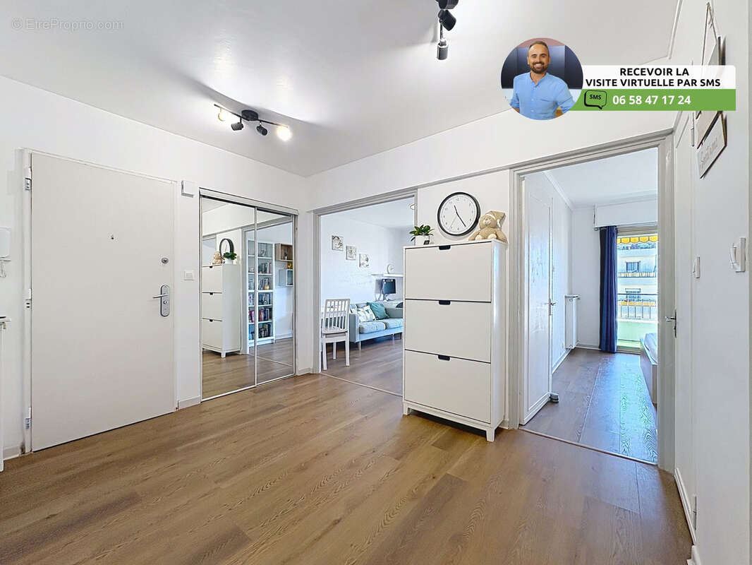 Appartement à ANTIBES