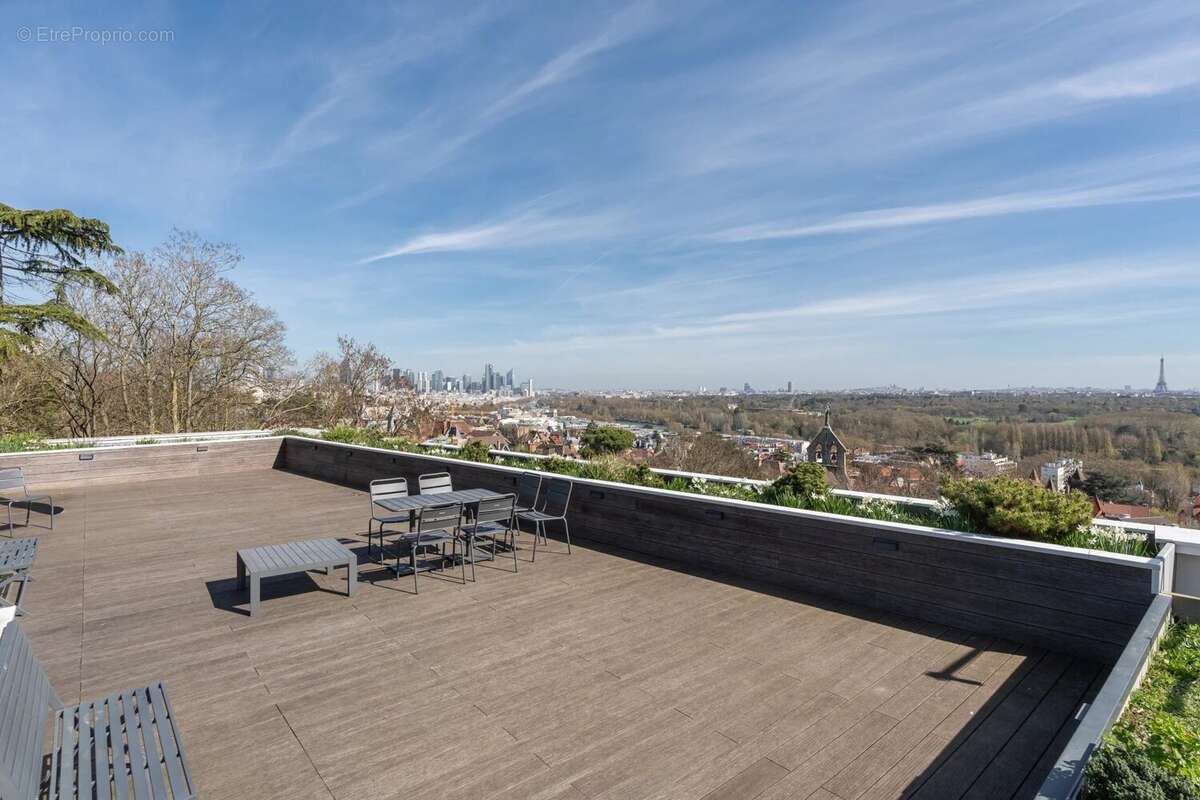 Appartement à SAINT-CLOUD