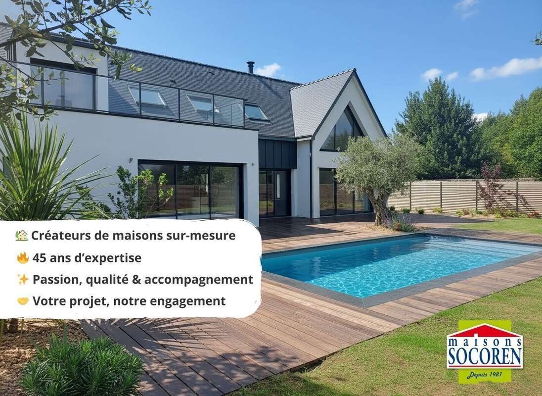 Terrain à bâtir de 572 m² à CAMORS (56) - photo 3