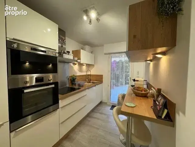 Antibes – 3 pièces – rez-de-jardin – terrasses, piscine & garage - photo 9