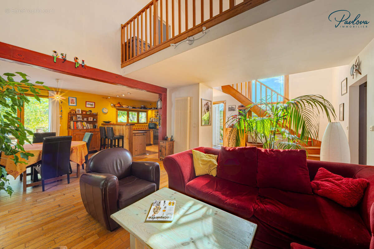 Maison à MONTFERRIER-SUR-LEZ