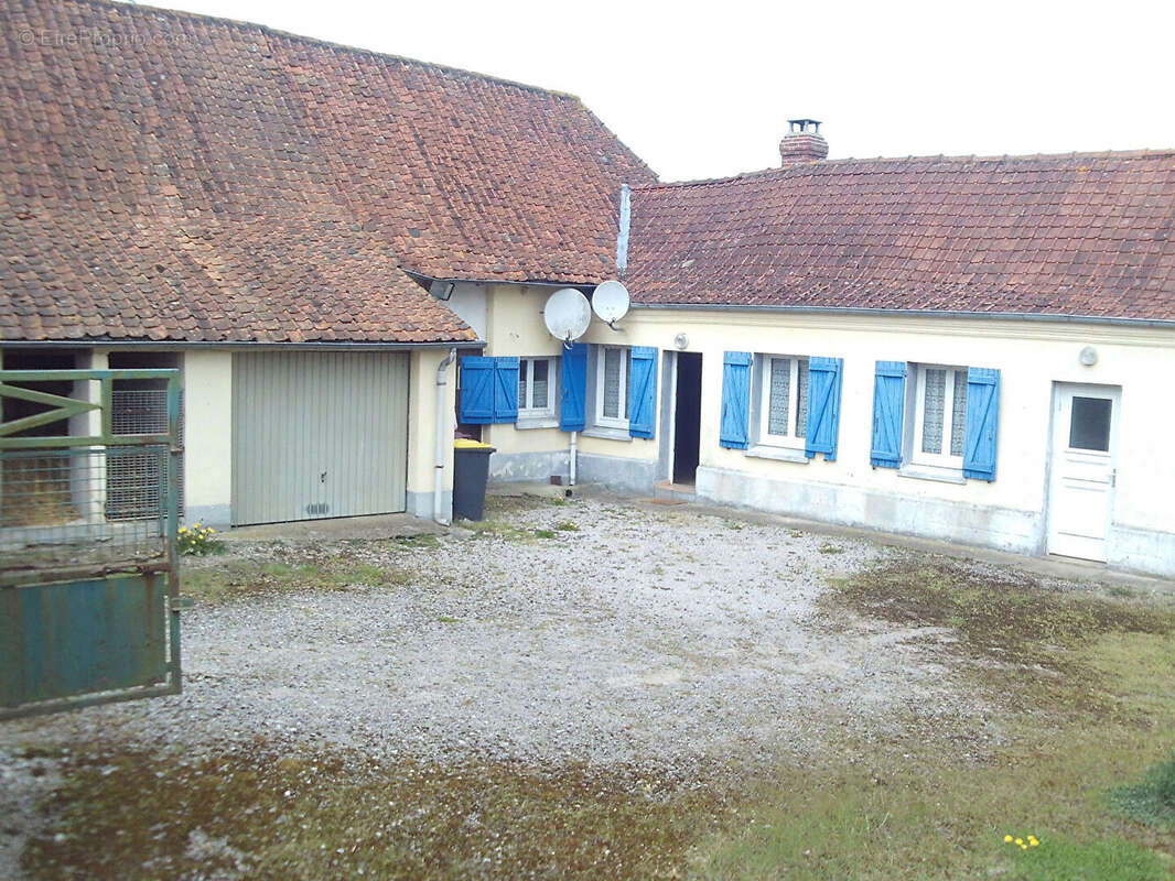 Maison à MONTREUIL