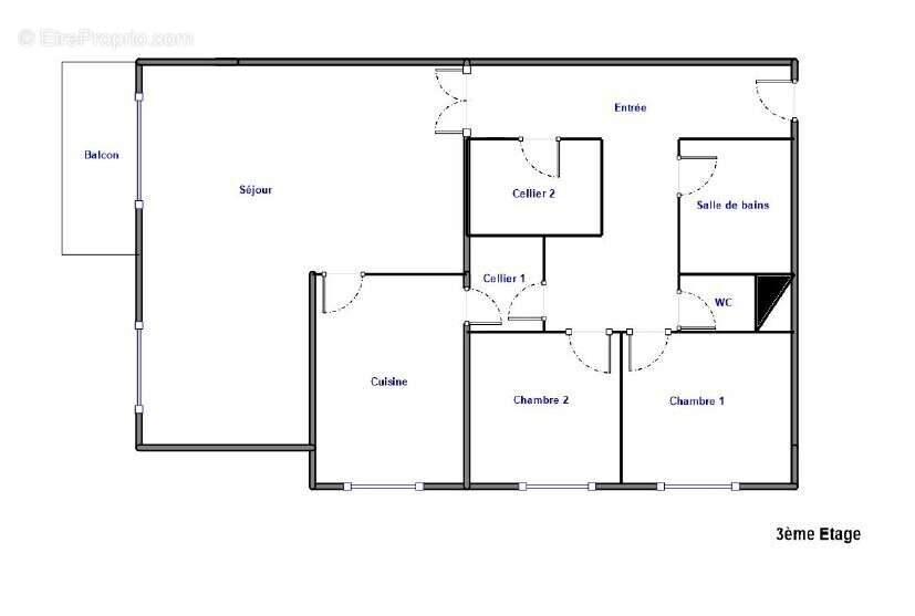 Appartement à BLAGNAC