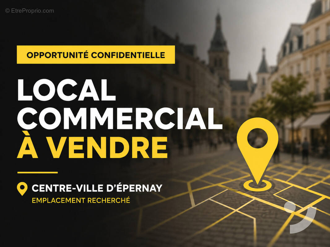 Commerce à EPERNAY