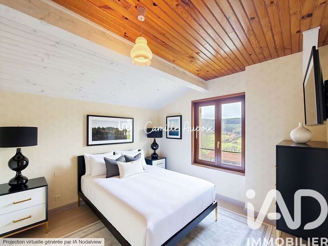Maison 71 m² à Affoux  - photo 8