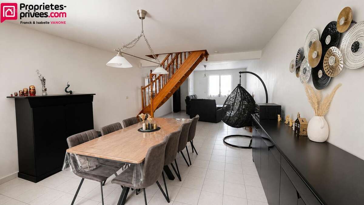 Ensemble immobilier : une maison 4 chambres 135 m² + une maison de 86m² à rénover - photo 3