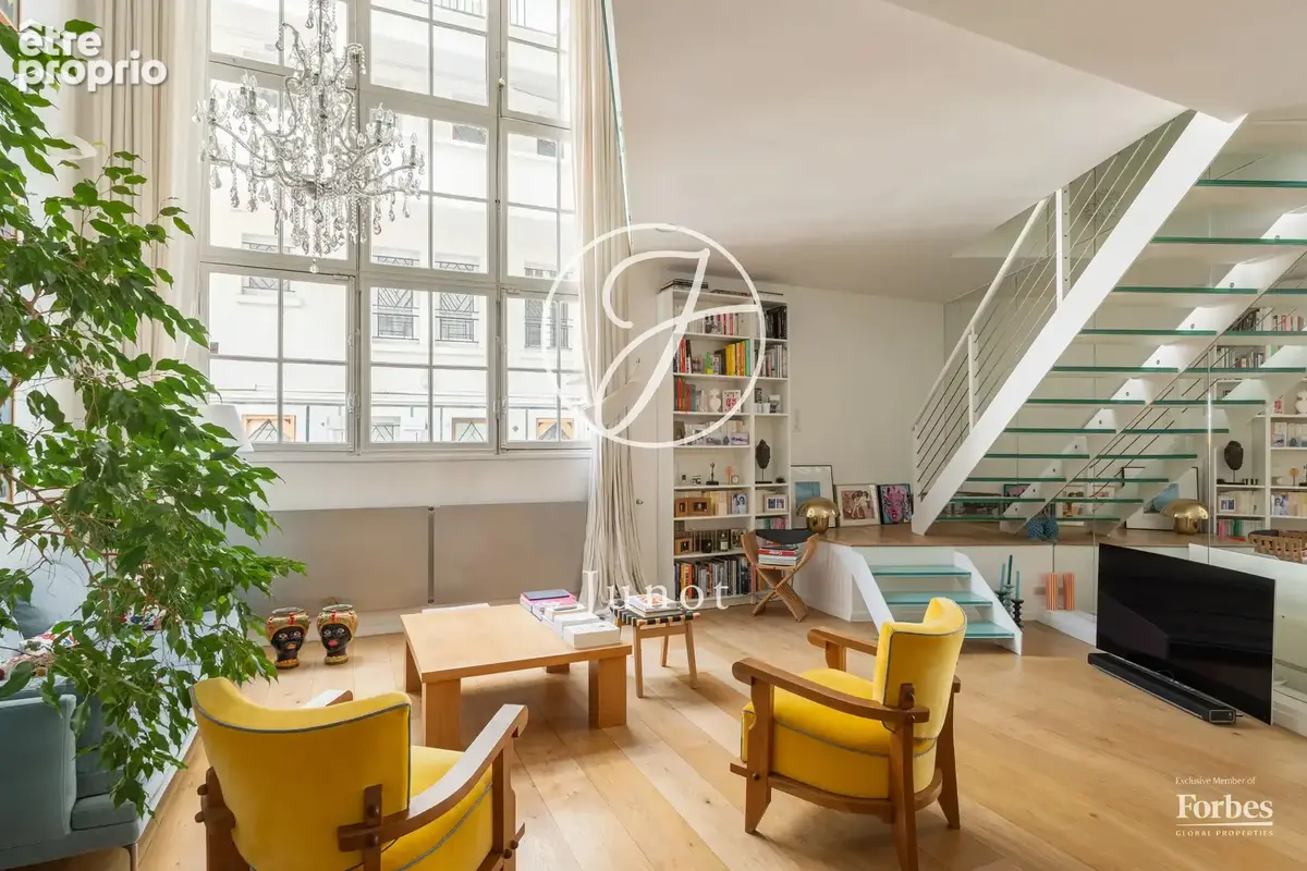 Paris 18e - AVENUE JUNOT - Atelier - 81,87m² Carrez - 1 chambre - photo 4