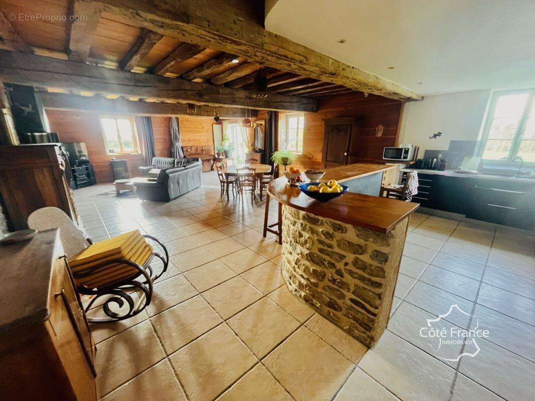 Maison à VIC-DE-CHASSENAY