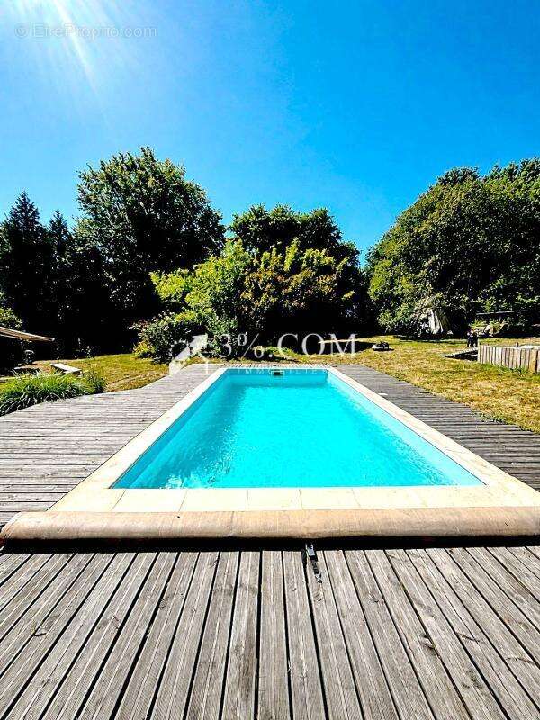 Maison 100m2 5095m2 de terrain avec piscine - photo 14